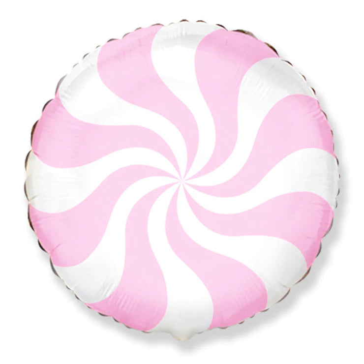 18” Pastel Pink Peppermint