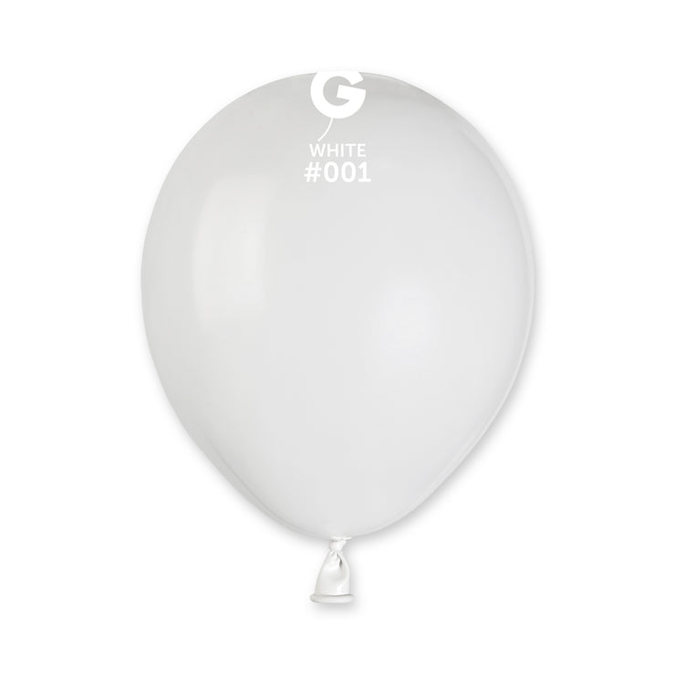 Balloon Posh White A50-001