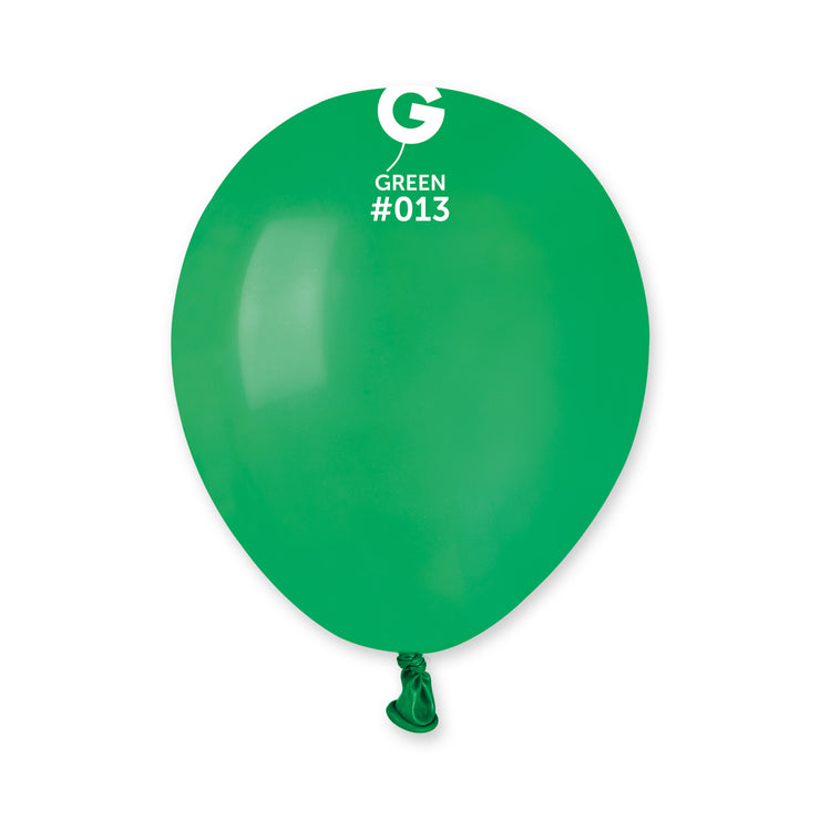 Balloon Posh Green A50-013