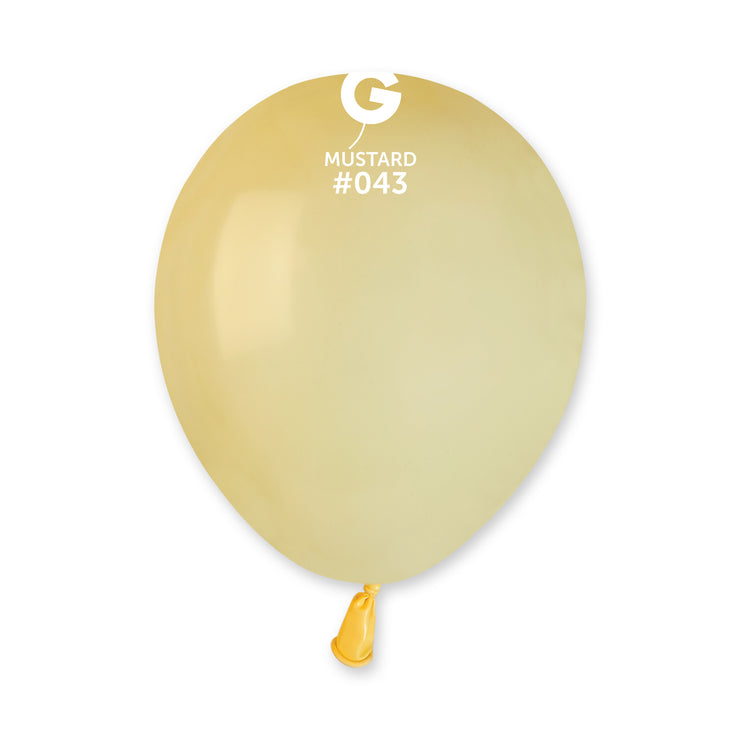 Balloon Posh Baby Yellow A50-043