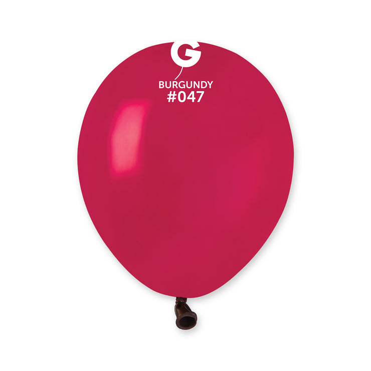 Balloon Posh Burgundy A50-047