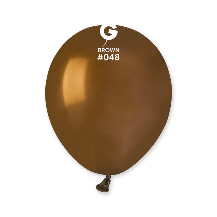 Balloon Posh Brown A50-048