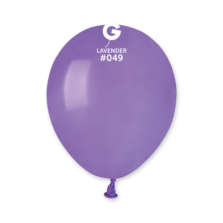 Balloon Posh Lavender A50-049