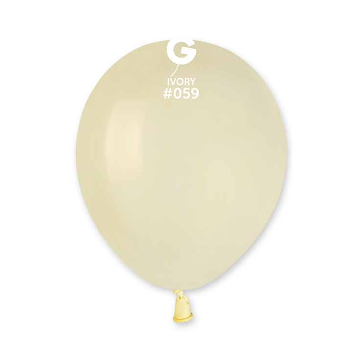 Balloon Posh Ivory A50-059