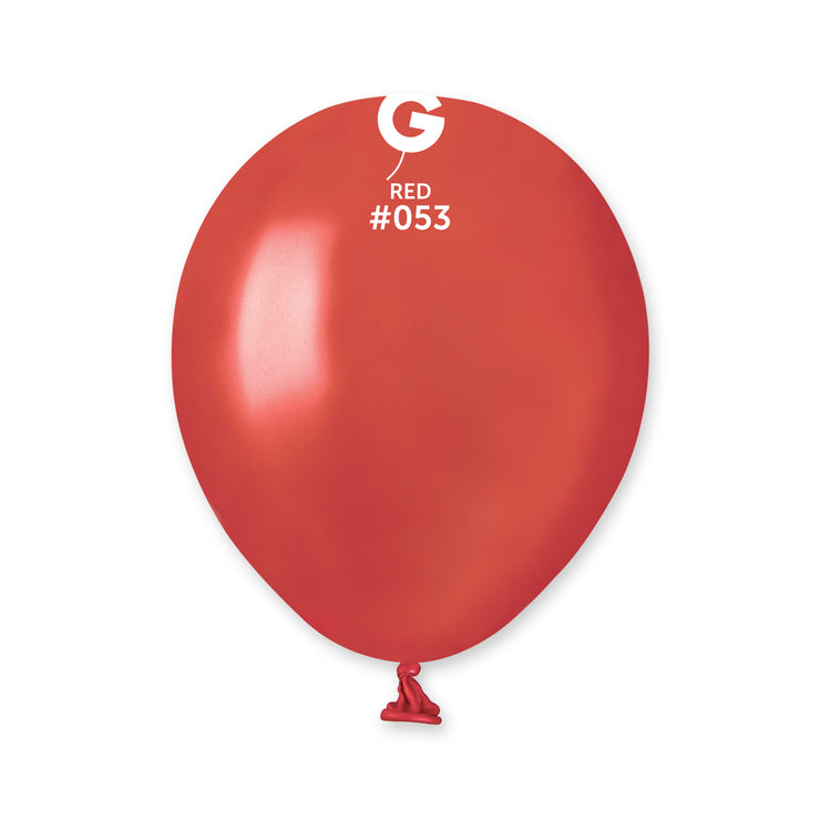 BP Metallic Balloon Red AM50-053