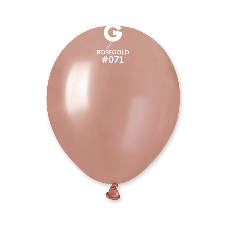 BP Metallic Balloon Rose Gold AM50-071