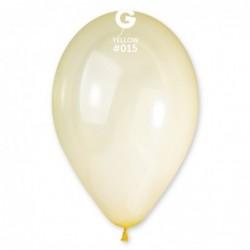 BP Crystal Balloon Pastel Yellow G120-015