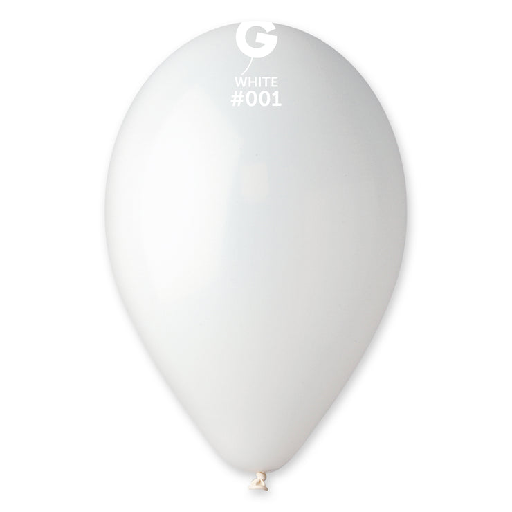 Balloon Posh White G110-001