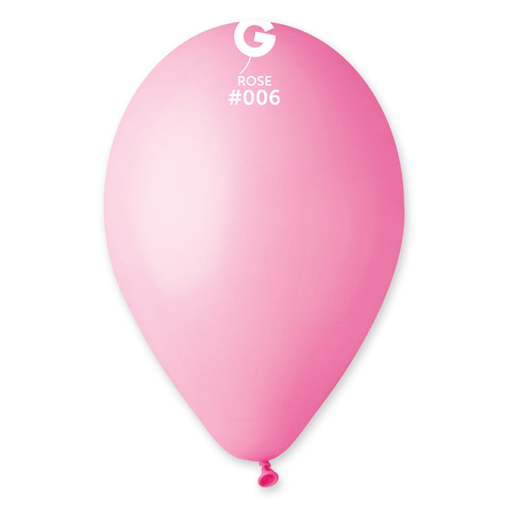 Balloon Posh Rose G110-006