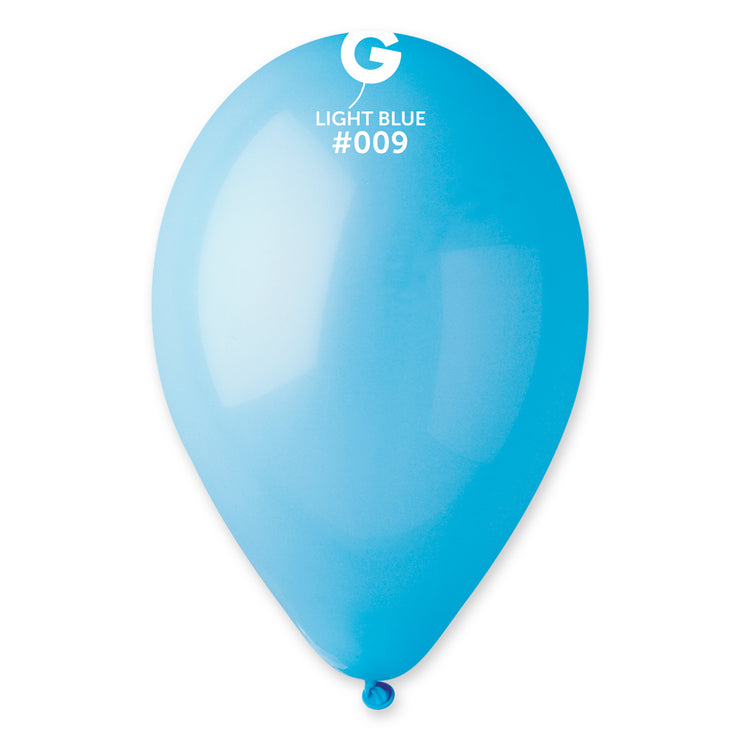 Balloon Posh Light Blue G150-009