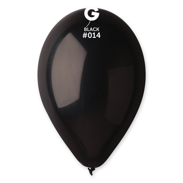 Balloon Posh Black G110-014