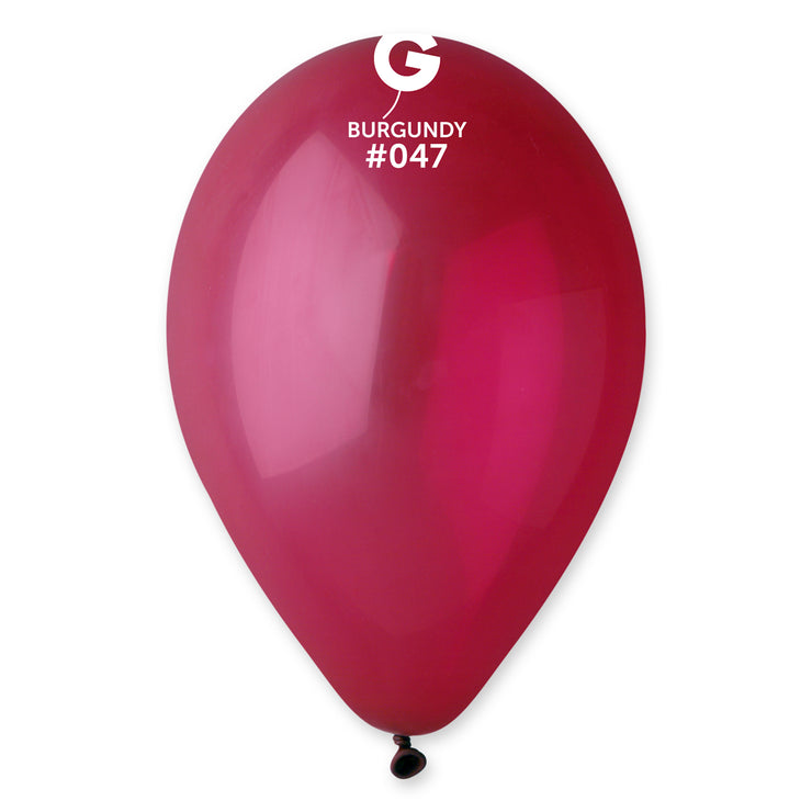 Balloon Posh Burgundy G110-047