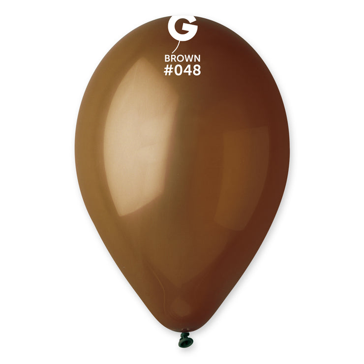 Balloon Posh Brown G150-048 19"