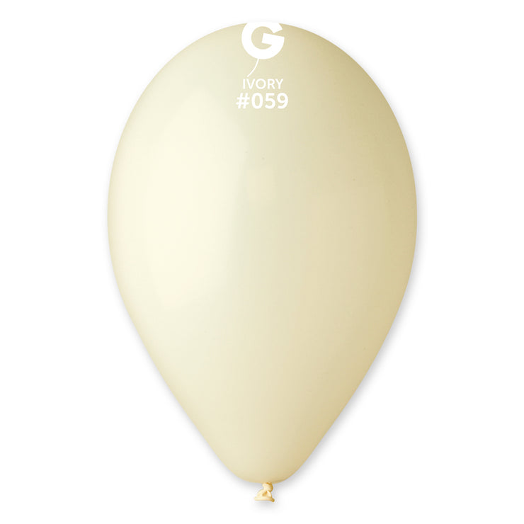 Balloon Posh Ivory G110-059