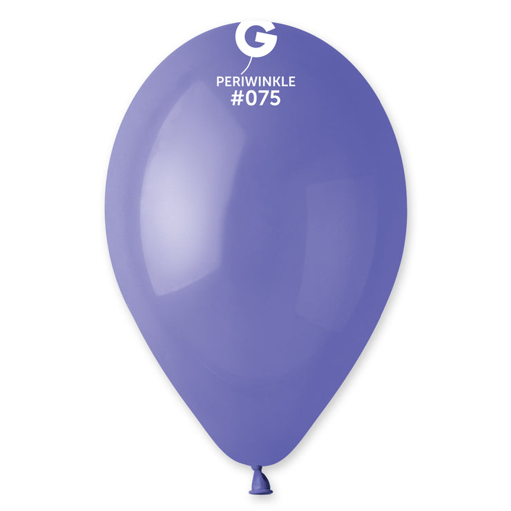 Balloon Posh Periwinkle G110-075