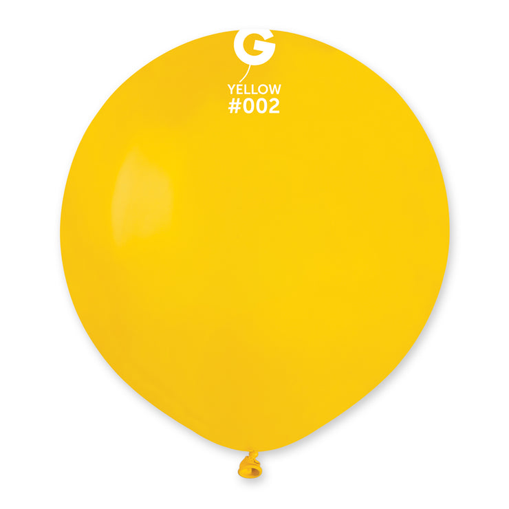 Balloon Posh Yellow G150-002