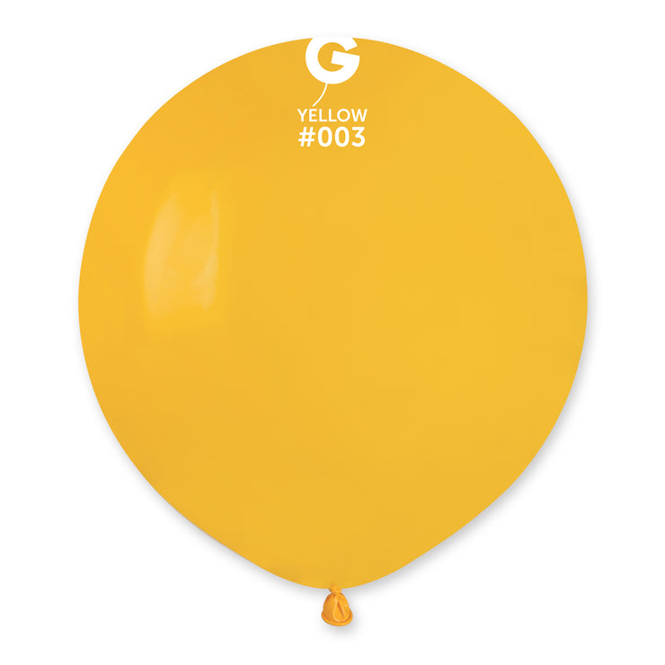 Balloon Posh Yellow G150-003