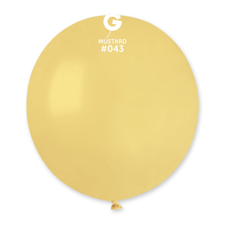 Balloon Posh Baby Yellow G150-043