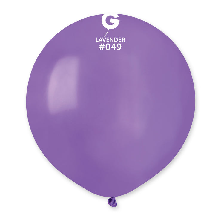 Balloon Posh Lavender G150-049