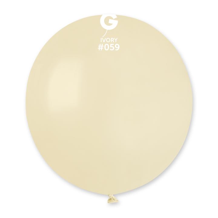 Balloon Posh Ivory G30-059
