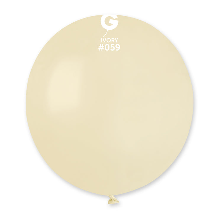 Balloon Posh Ivory G150-059