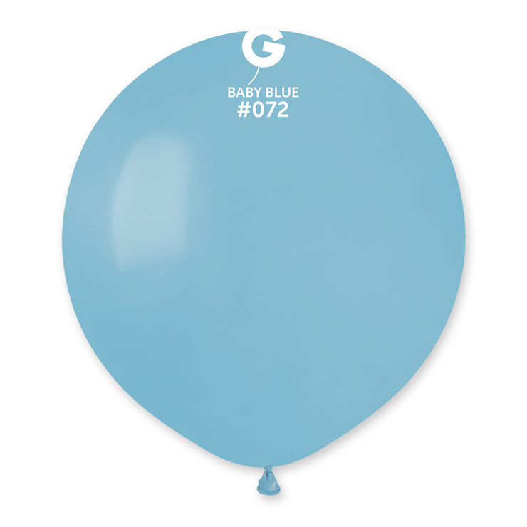 Balloon Posh Baby Blue G150-072