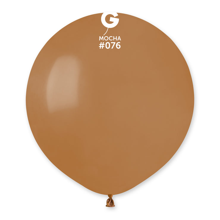 Balloon Posh Mocha G150-076