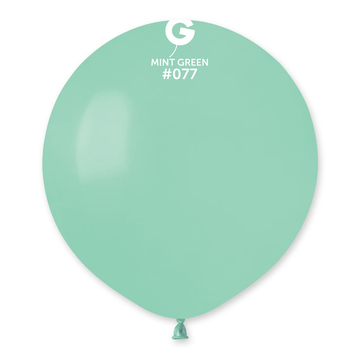 Balloon Posh Mint Green G150-077