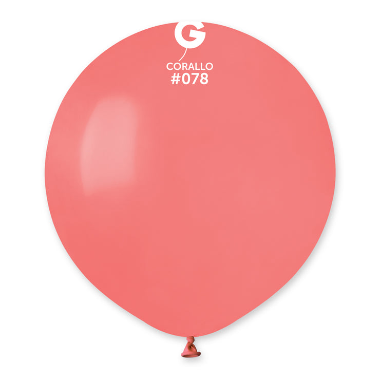 Balloon Posh Coral G150-078