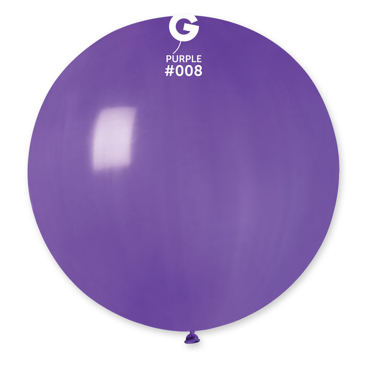 Balloon Posh Purple G30-008