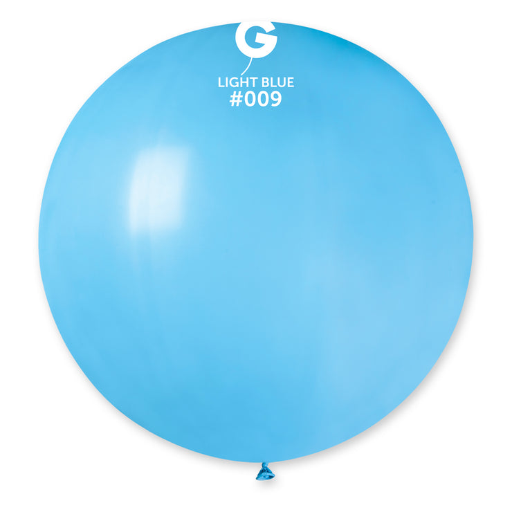 Balloon Posh Light Blue G30-009