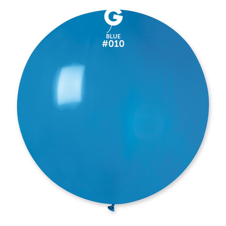 Balloon Solid Blue G30-010