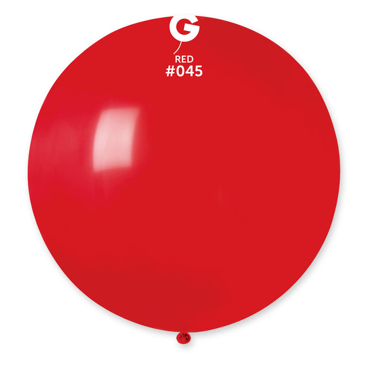 Balloon Posh Red G30-045