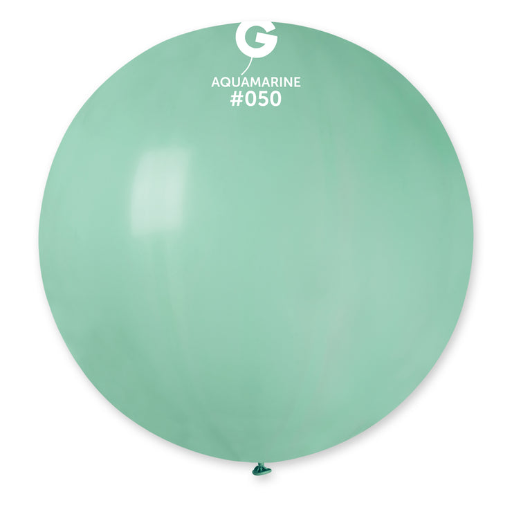 Balloon Posh Aquamarine G30-050