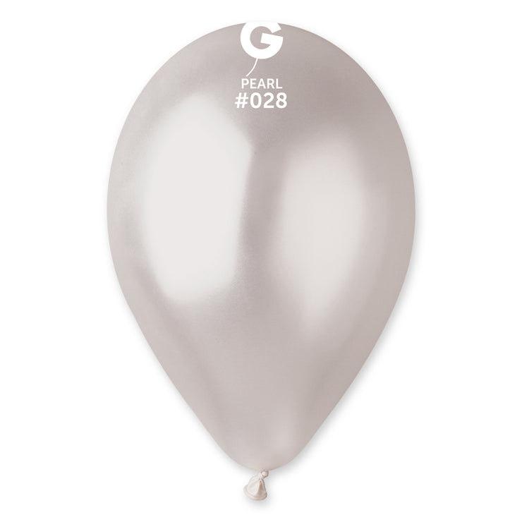 BP Metallic Balloon Pearl GM110-028