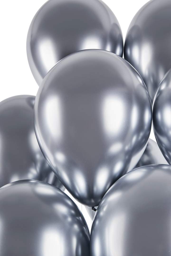 Balloon Posh GB120-089 Shiny Silver