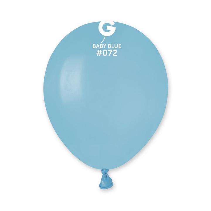 Balloon Posh Baby Blue A50-072