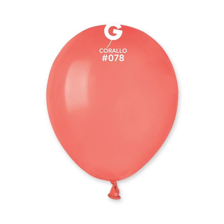 Balloon Posh Coral A50-078