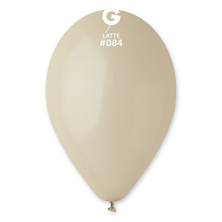 Balloon Posh Latte G110-084