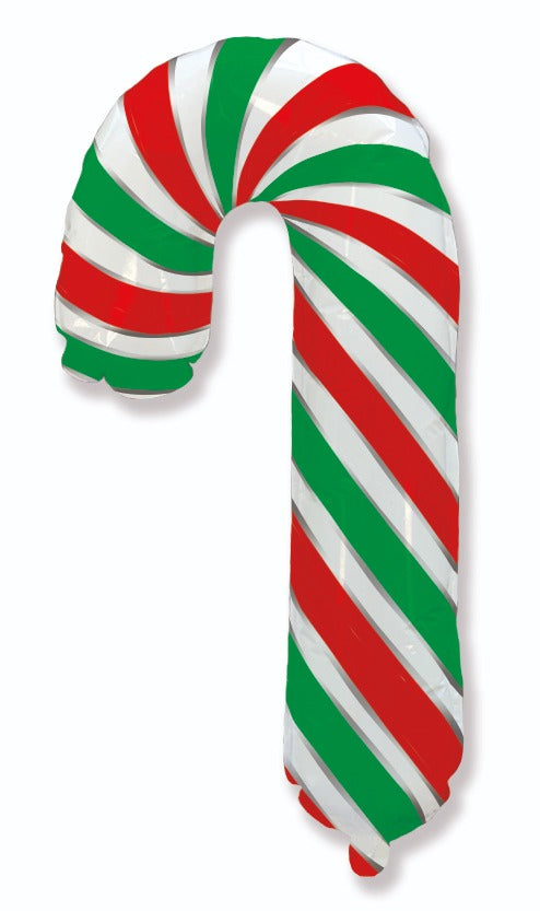39” Red/White/Green Candy Cane