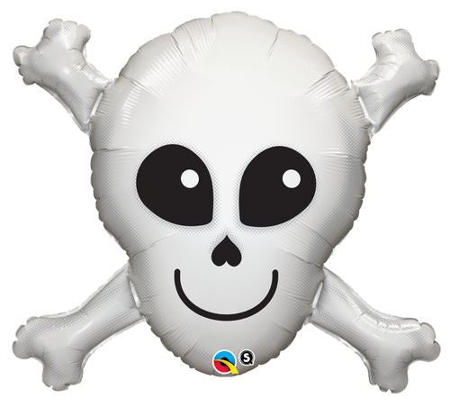 32” Happy Skull Balloon