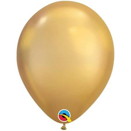 Qualatex Chrome Gold 11”