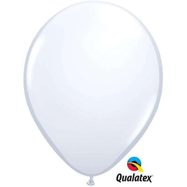 Qualatex Round White 11”