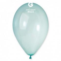 BP Crystal Balloon Jade Green G120-023
