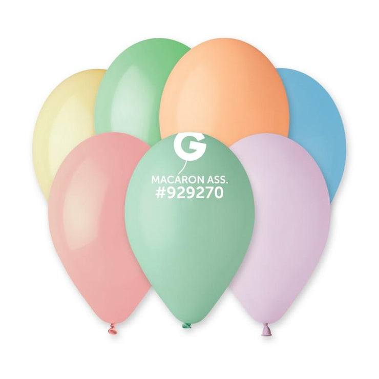 BP Balloon party Macaron Assorted Pastel G110 11"