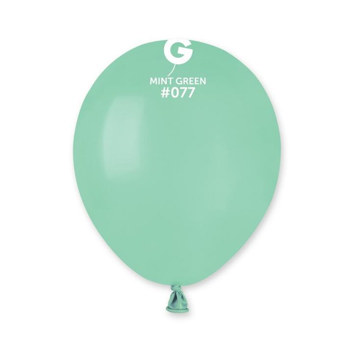 Balloon Posh Mint Green A50-077