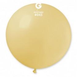 Balloon Posh Baby Yellow G30-043