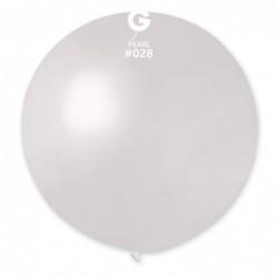 BP Metallic Balloon Pearl GM30-028