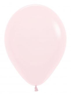 Sempertex Matte Pastel Pink 5"