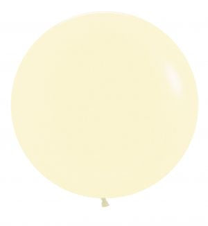 Sempertex Matte Pastel Yellow 36"
